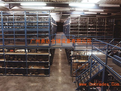东莞阁楼式货架 易达仓库货架 阁楼式货架