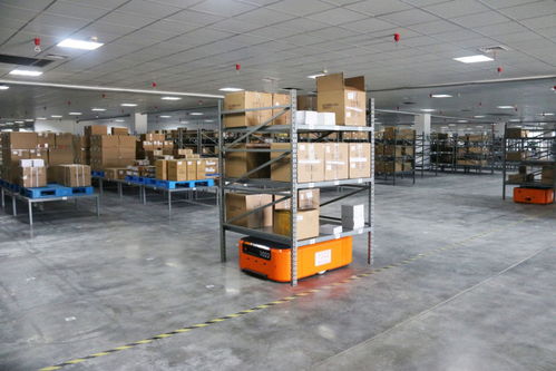 智造盘点 百亿美元市场的仓储机器人都有哪些知名玩家 国内篇