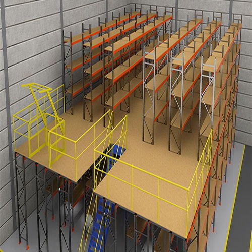 连云港货架厂 江苏赛维亚智能仓储设备 阁楼货架厂