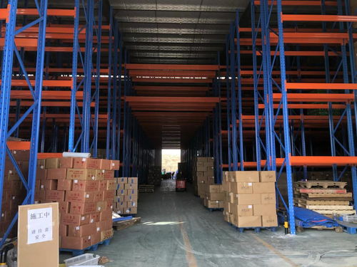 山东吉泰仓储设备,仓储货架客户案例展示