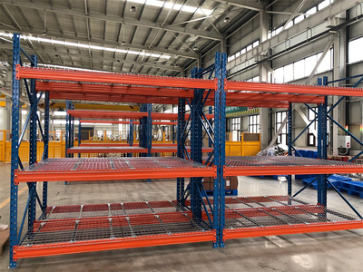 重型仓储货架结合自身优点符合广泛应用