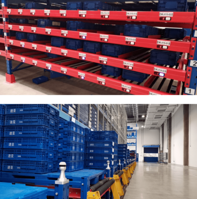 智慧车厂物流系统耀眼的一员——邦纳PTL110