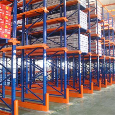 河南仓储货架贯通式货架