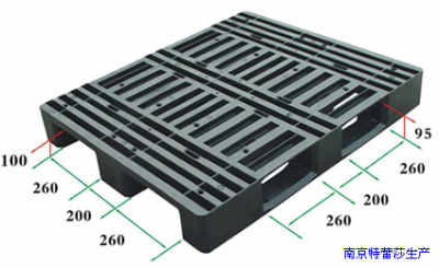 上海箱式塑料托盘生产厂家