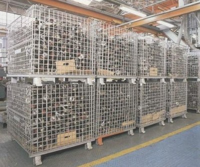 【湖南kocomx仓储笼折叠笼】图片_品牌_生产供应商厂家-康康工业品