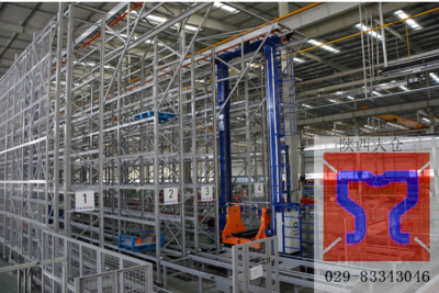 堆垛机--立体仓库中最重要的起重运输设备