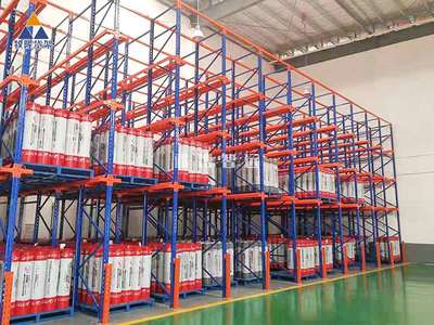 开心工作健康生活 冷库穿梭车 郑州自动化立体库 郑州立体库