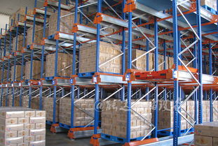 有网友想看穿梭式货架,今天它们来了