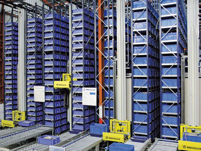 智能仓储与仓储设备 现代物流的核心驱动力