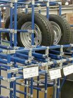 线棒货架 现代仓储的灵活高效之选，伟涛行为您热销供应