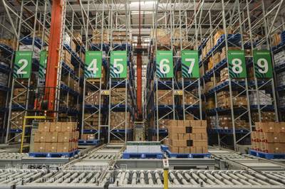 能达仓储 重型立体仓库货架解决方案，15米库房立库高位货架实现数万货位密集存储