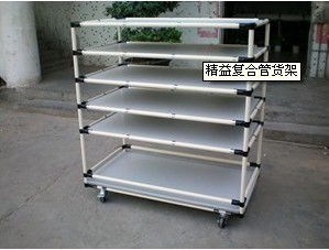 线棒仓储货架 现代仓储设备中的灵活高效解决方案